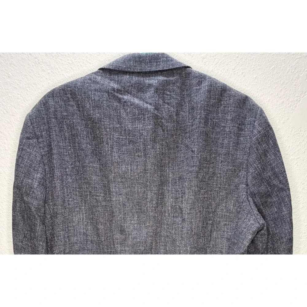 Rodd & Gunn Officina Marlane Italian Wool Blend Blazer Blue Sports Fit XL